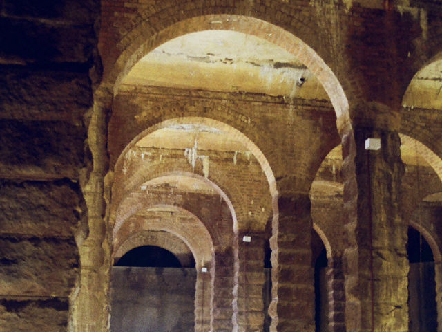 A Touch of the Romans in Hong Kong — Architecture at the Ex Sham Shui Po Service Reservoir