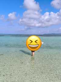 透明度半端ない！竹富島半日トリップ