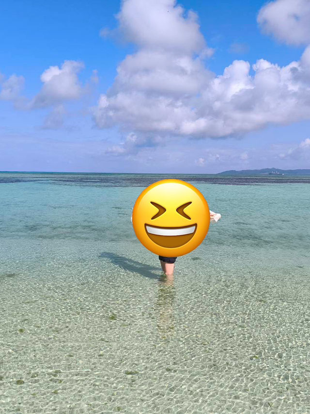 透明度半端ない！竹富島半日トリップ