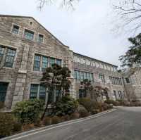 Ewha Womans University & Shopping Street (梨花女子大學與購物街)