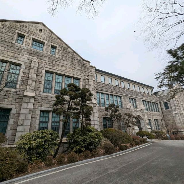 Ewha Womans University & Shopping Street (梨花女子大學與購物街)