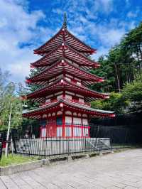 “Timeless Beauty: Mount Fuji’s Iconic View from Arakurayama Sengen Park”
