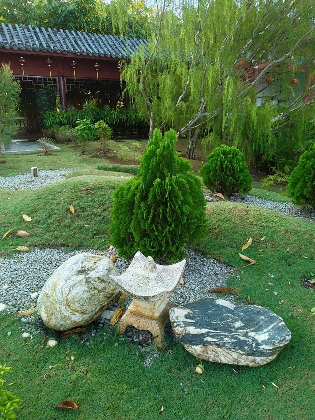 A Scenic Escape at China-Malaysia Friendship Garden