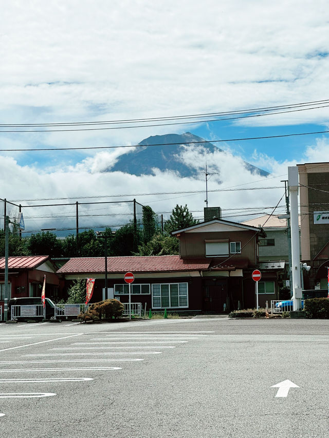 Explore the Charm of Fujiyoshida