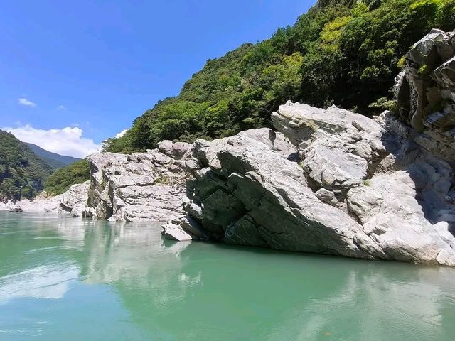 大步走危險！探訪德島秘境：大步危峽谷