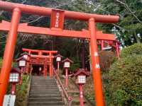 Miyajidake Shrine : ศาลเจ้าศักดิ์สิทธิ์ เชือกศักดิ์สิทธิ์ชิเมนาวะ ชมพระอาทิตย์ตก