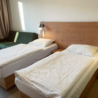 Recommended clean hotel near Cesky Krumlov!
