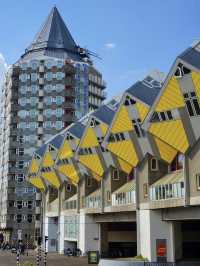 A Striking Architectural Journey Through Rotterdam 