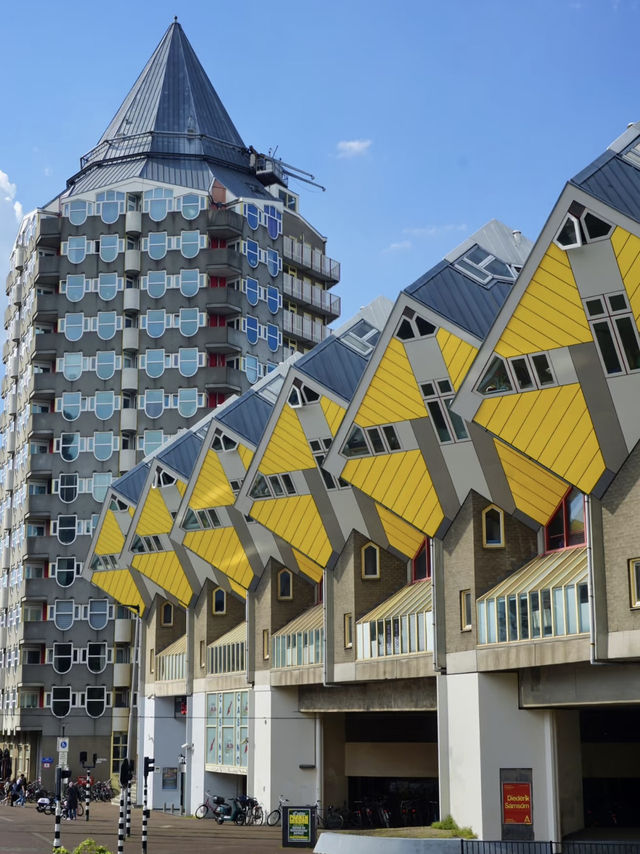 A Striking Architectural Journey Through Rotterdam 