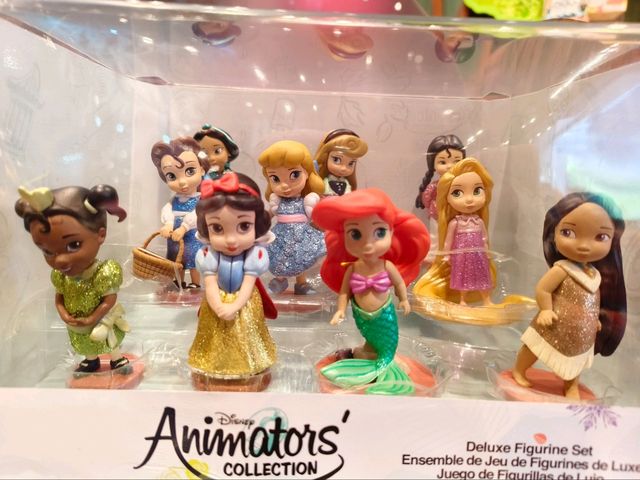 Magical model at Disney Store