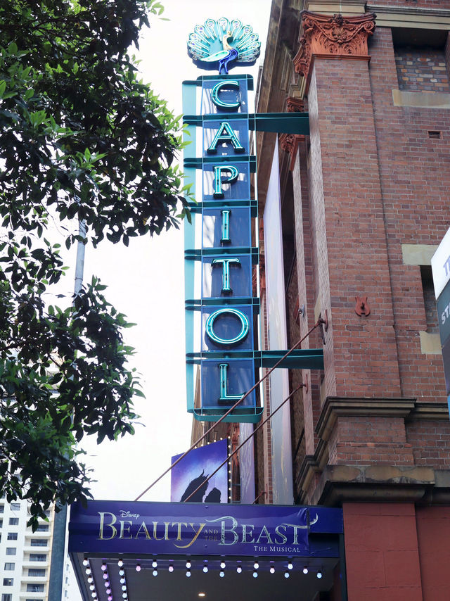 美女與野獸的魔幻夜：愁悉尼Capitol Theatre奇妙之旅 🎭✨