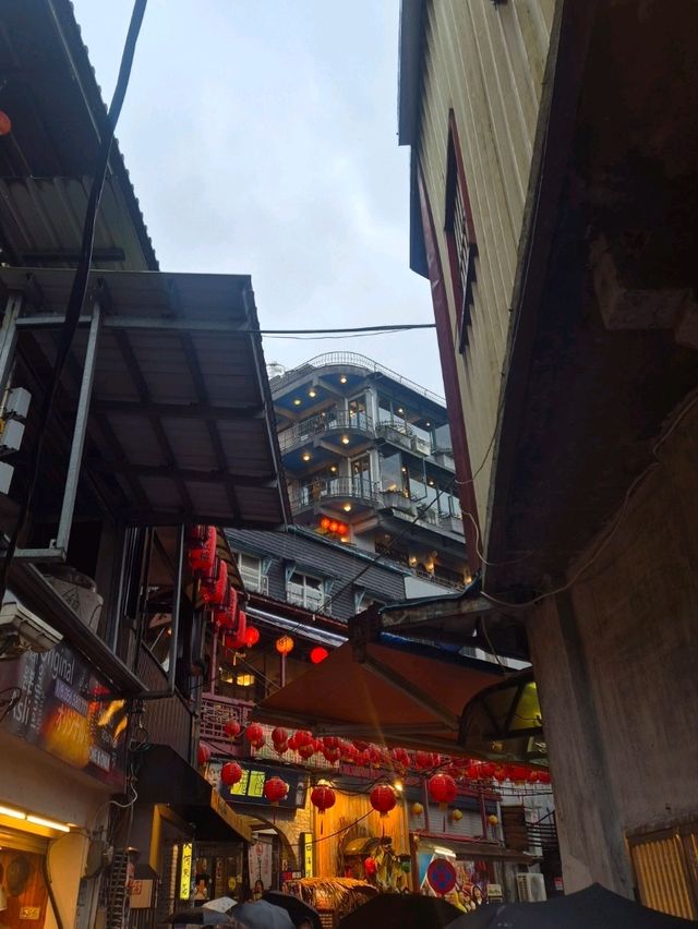 대만 타이베이 근교 : 지우펀(九份老街)🎈