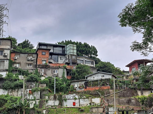 探索台北秘境：寶藏巖國際藝術村的藝術氛圍