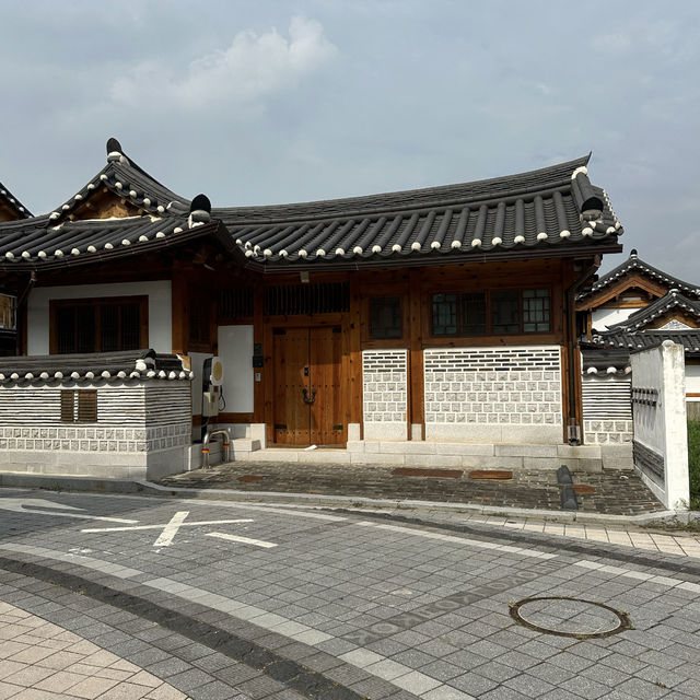 【ソウル】🇰🇷 ウンピョン韓屋村