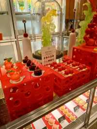 會展中心站又食又玩仲可以食酒店自助餐