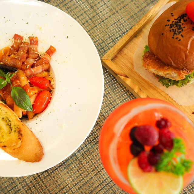 เที่ยวพัทยาชี้พิกัด ร้านอาหาร-คาเฟ่  Gecko 