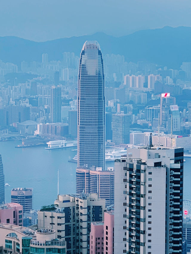 The Peak: Hong Kong’s Ultimate Skyline View 🌆✨