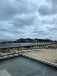 Best sea view cafe in Jeju