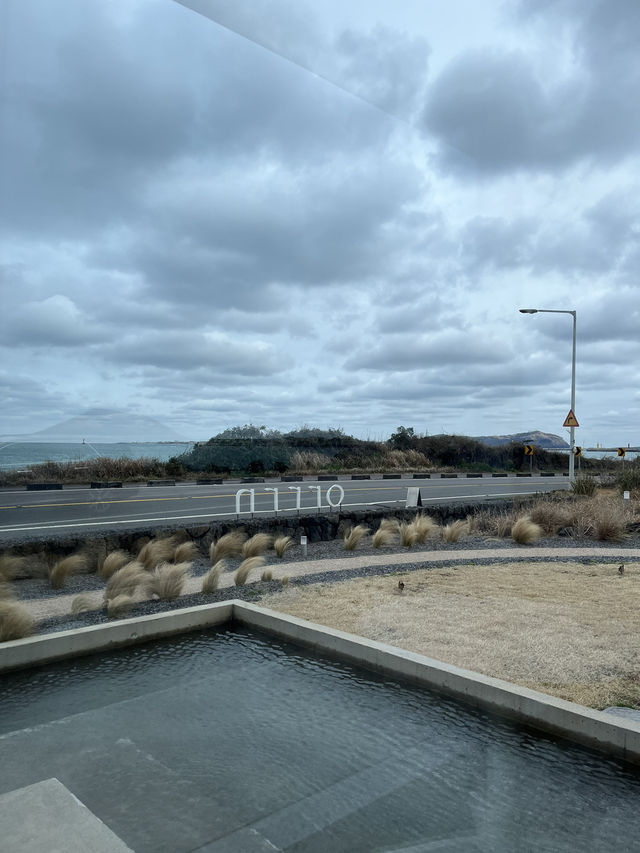 Best sea view cafe in Jeju