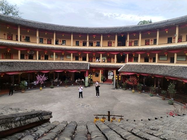 ＃客家庄土樓 ＃中山