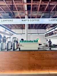 Nap’s Coffee Roaster Lampang : คาเฟ่สุดชิค ลำปาง
