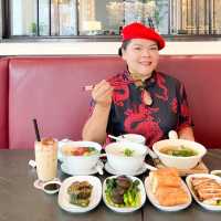 อาหารจีนแบบติดดาว ในโรงแรมหรูกับ Hua