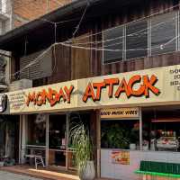 Monday Attack Cafe • Chang Moi, Chiangmai 