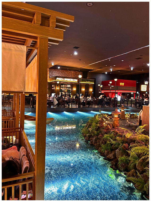 【韓国/仁川】新感覚の大型フードコート＊OASIS GOURMET VILLAGE＊