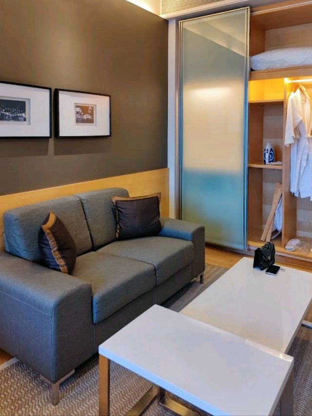 Hotel Somerset Sukhumvit Thonglor, a well-regarded serviced apartment hotel in Bangkok.