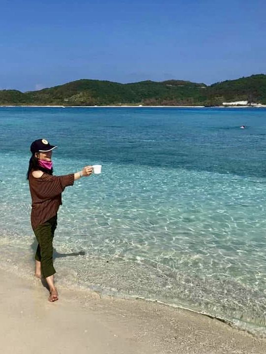 慶良間諸島--座間味島獨木舟初體驗