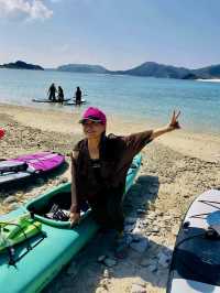 慶良間諸島--座間味島獨木舟初體驗