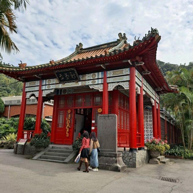 台北｜士林官邸正館，走進歷史的時光隧道 