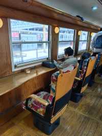 黑白「指宿之玉手箱」增添九州旅行時光氣氛