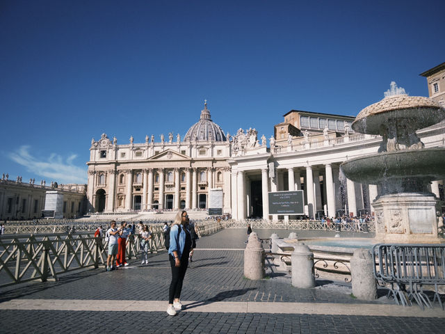 世界最小の国：バチカン市国 🇻🇦