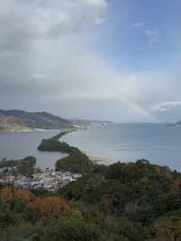 Amanohashidate 1ใน3 จุดชมวิวที่สวยที่สุดในญี่ปุ่น