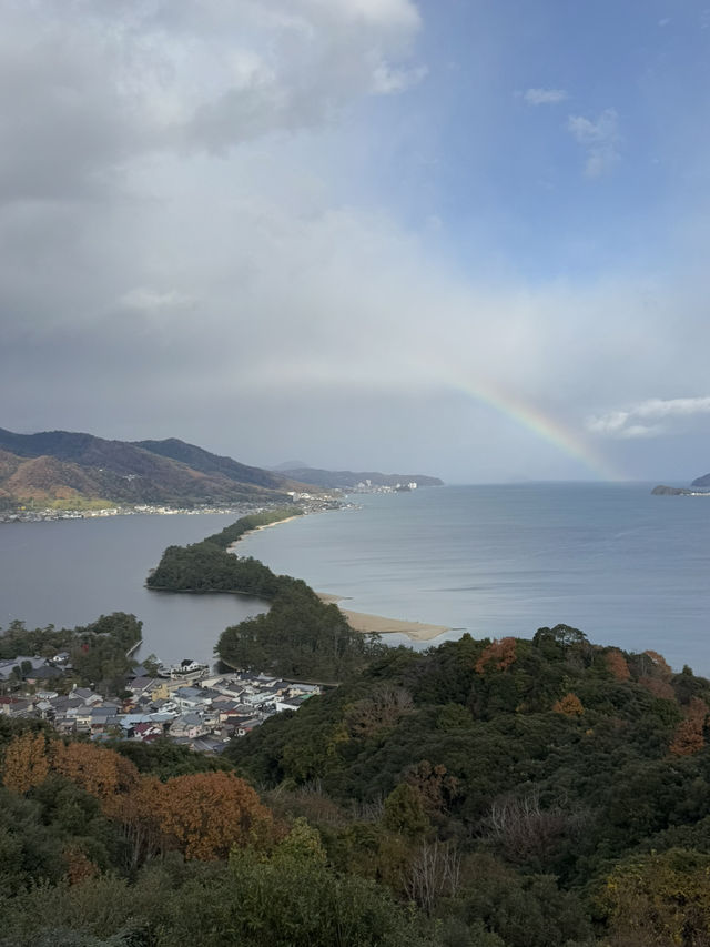 Amanohashidate 1ใน3 จุดชมวิวที่สวยที่สุดในญี่ปุ่น