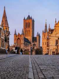 🇧🇪 運河沿いに夢を織る街 – ベルギー・ゲント（Ghent）
