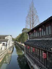 Morning Serenity: A Quiet Stroll Along Suzhou’s Enchanting Pingjiang Road