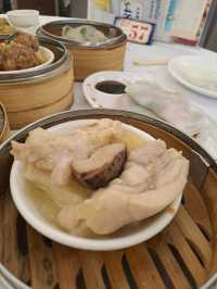 飲茶食吓傳統點心