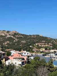 🚤 *"Sailing into spring on the Costa Smeralda—water this blue should be illegal."*  