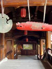 【上海の古刹】500年の歴史ある宝山寺でまったり