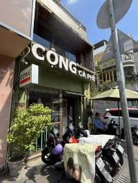 Spring Blooms at Cộng Coffee🩷🌸