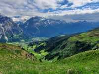 [🇨🇭スイス] フィルスト — 美しいアルプスの絶景と冒険が待つ山の楽園