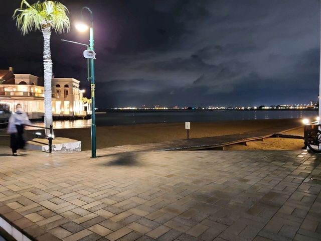 [🇯🇵福岡] ももち浜と福岡タワーの夜の姿