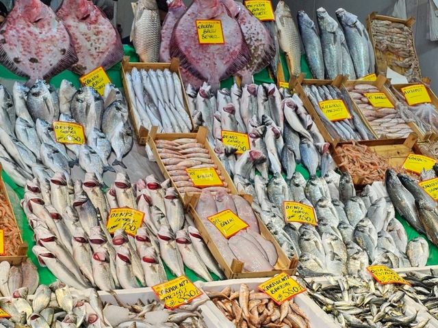 伊斯坦堡 Karaköy 碼頭，穿越新舊的海上門戶。