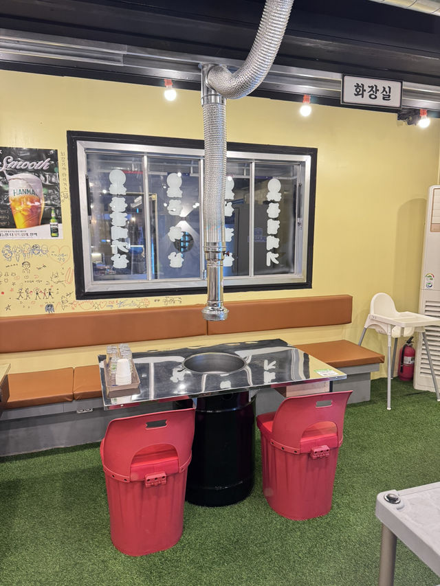 광주 인생 삼겹살 맛집,춘자네 소금구이 봉선점