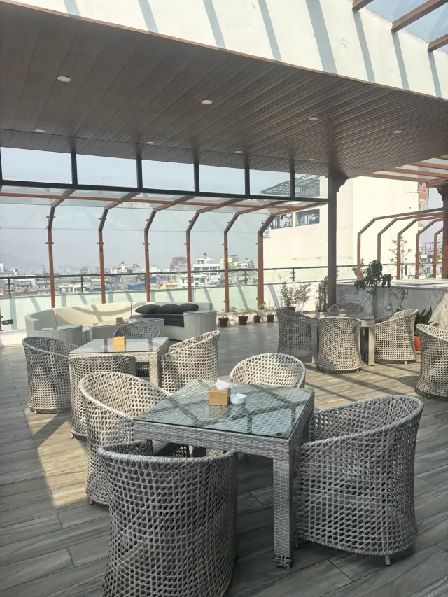 カトマンズのかわいいホテル