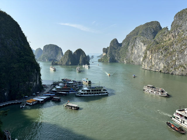 北越雙龍灣、沙壩、河內自由行