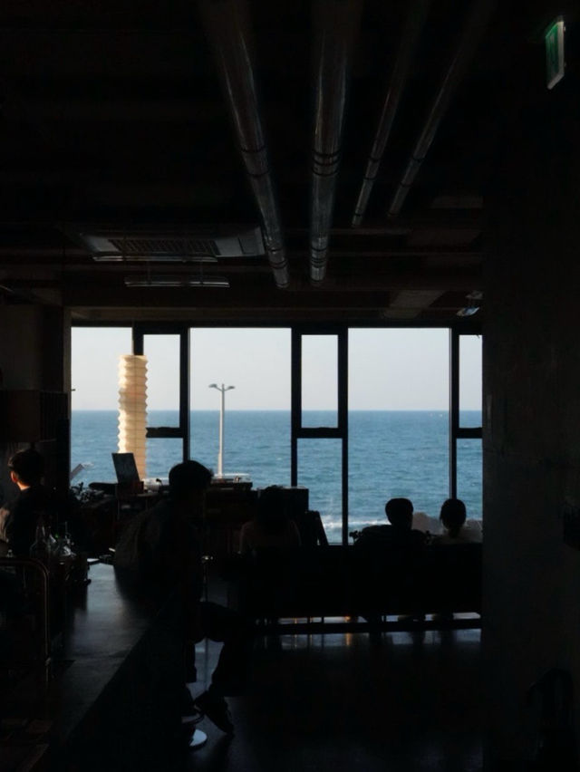 🤎☕️제주 LP바 오션뷰 내도음악상가 