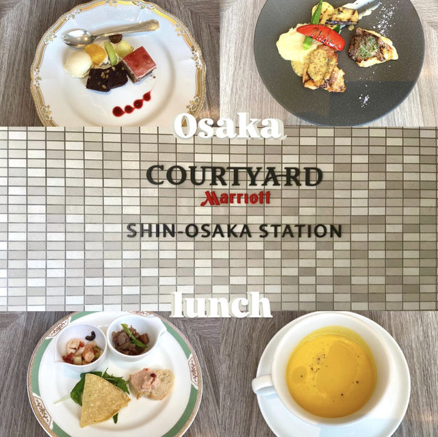 【大阪府】大阪ランチ　ちょっとおしゃれに🍴✨